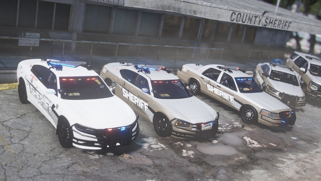 FiveM Sheriff Debadged Police Pack | 16 Vehicles - DigitalLatvia