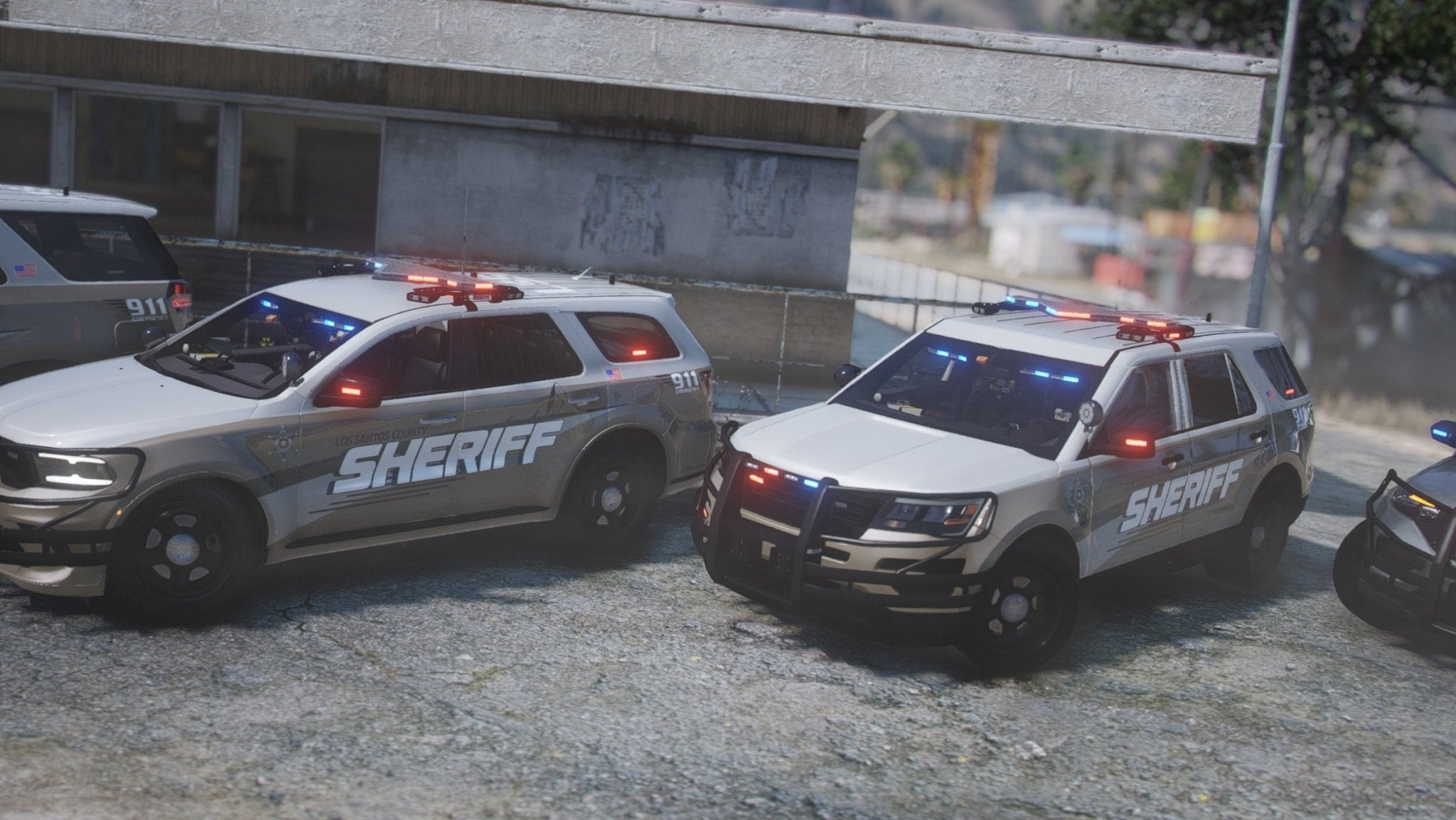 FiveM Sheriff Debadged Police Pack | 16 Vehicles - DigitalLatvia