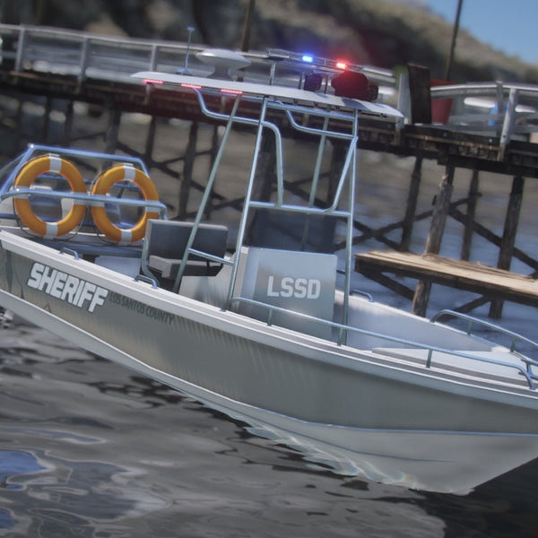 Sheriff Debadged Police Pack | 16 Vehicles | Templates