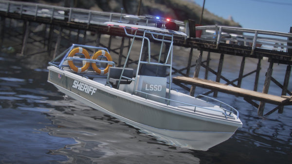 Sheriff Debadged Police Pack | 16 Vehicles | Templates