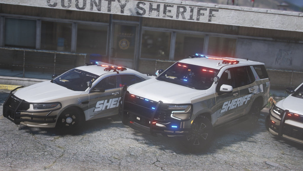 FiveM Sheriff Debadged Police Pack | 16 Vehicles - DigitalLatvia
