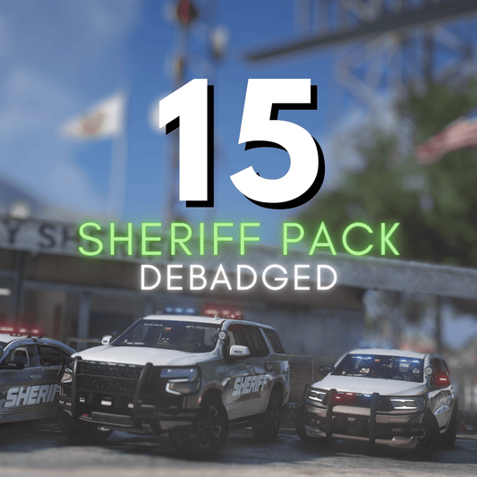FiveM Sheriff Debadged Police Pack | 16 Vehicles - DigitalLatvia