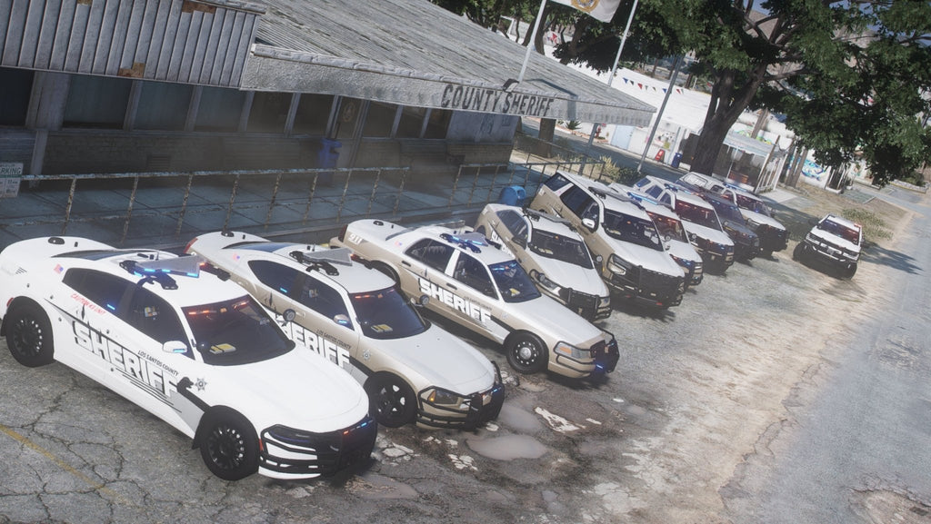 FiveM Sheriff Debadged Police Pack | 16 Vehicles - DigitalLatvia