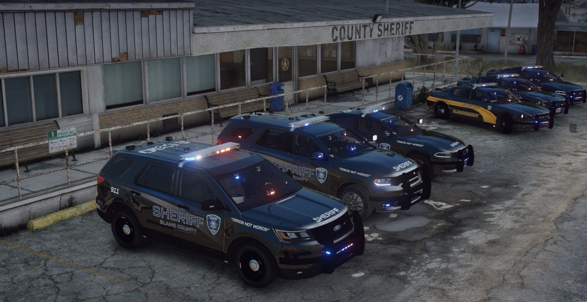 FiveM Sheriff Debadged Police Pack | 18 Vehicles | Templates | GTA 5 ...