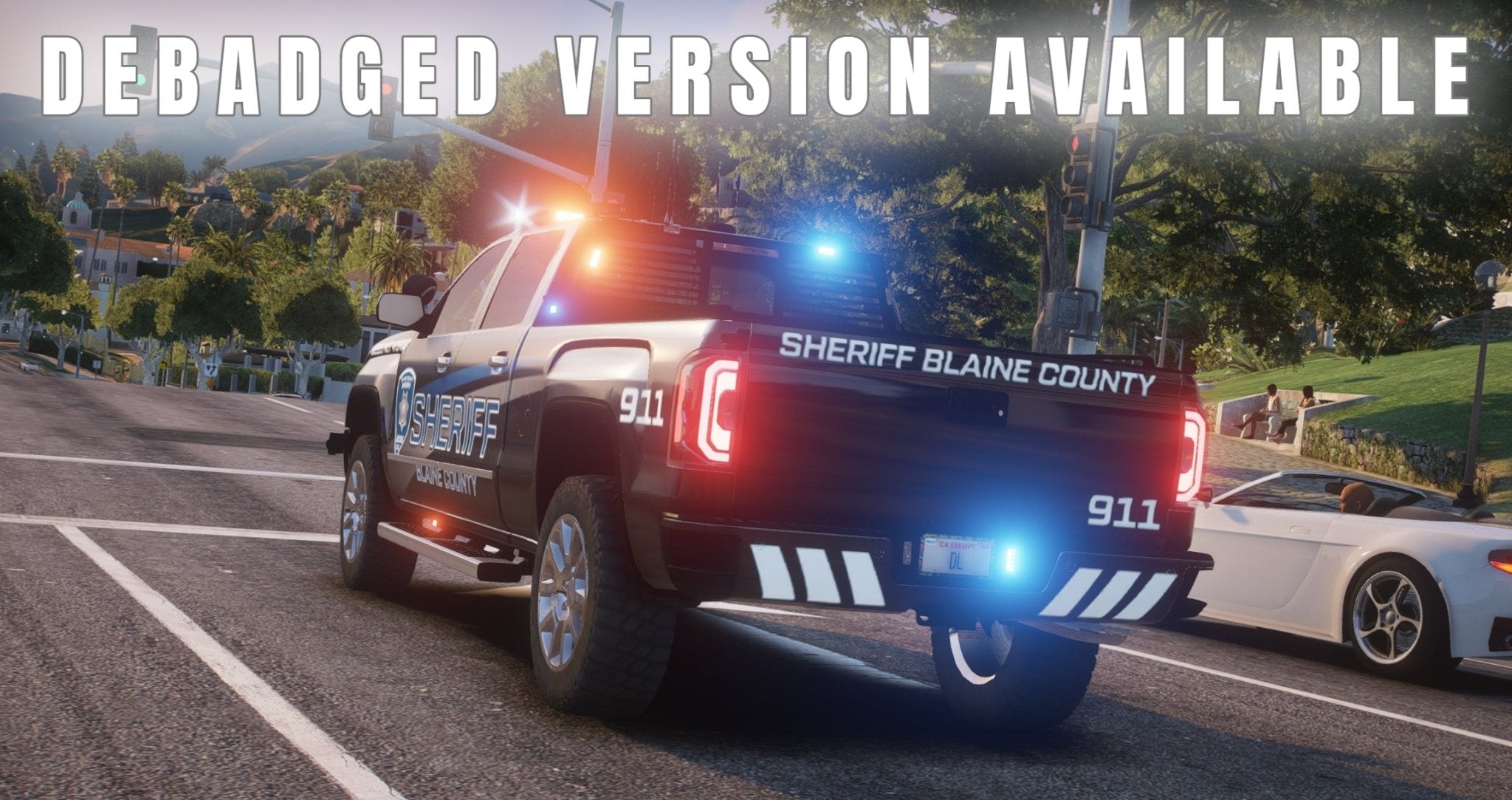 FiveM Sheriff Debadged Police Pack | 18 Vehicles | Templates | GTA 5 ...