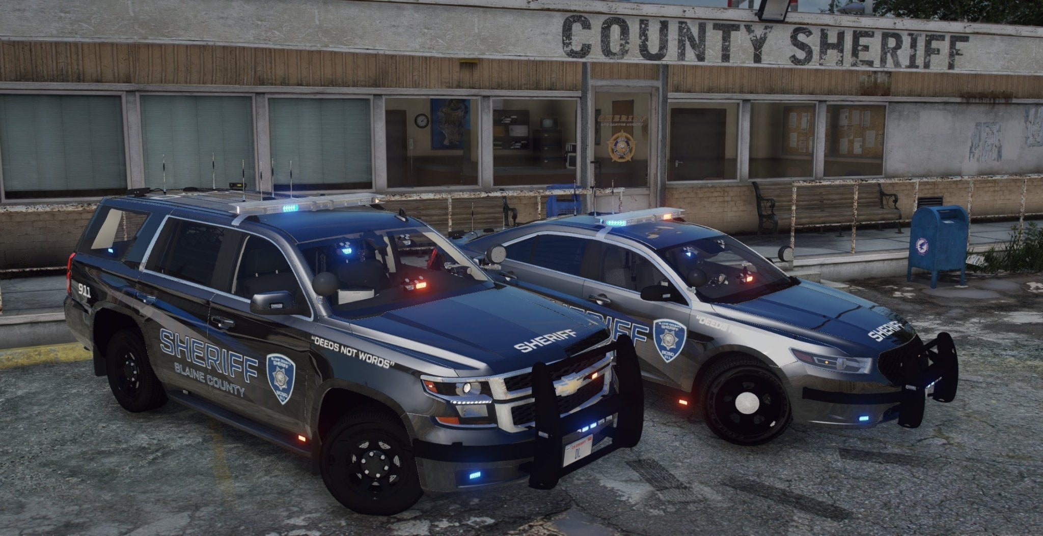 FiveM Sheriff Debadged Police Pack | 18 Vehicles | Templates ...