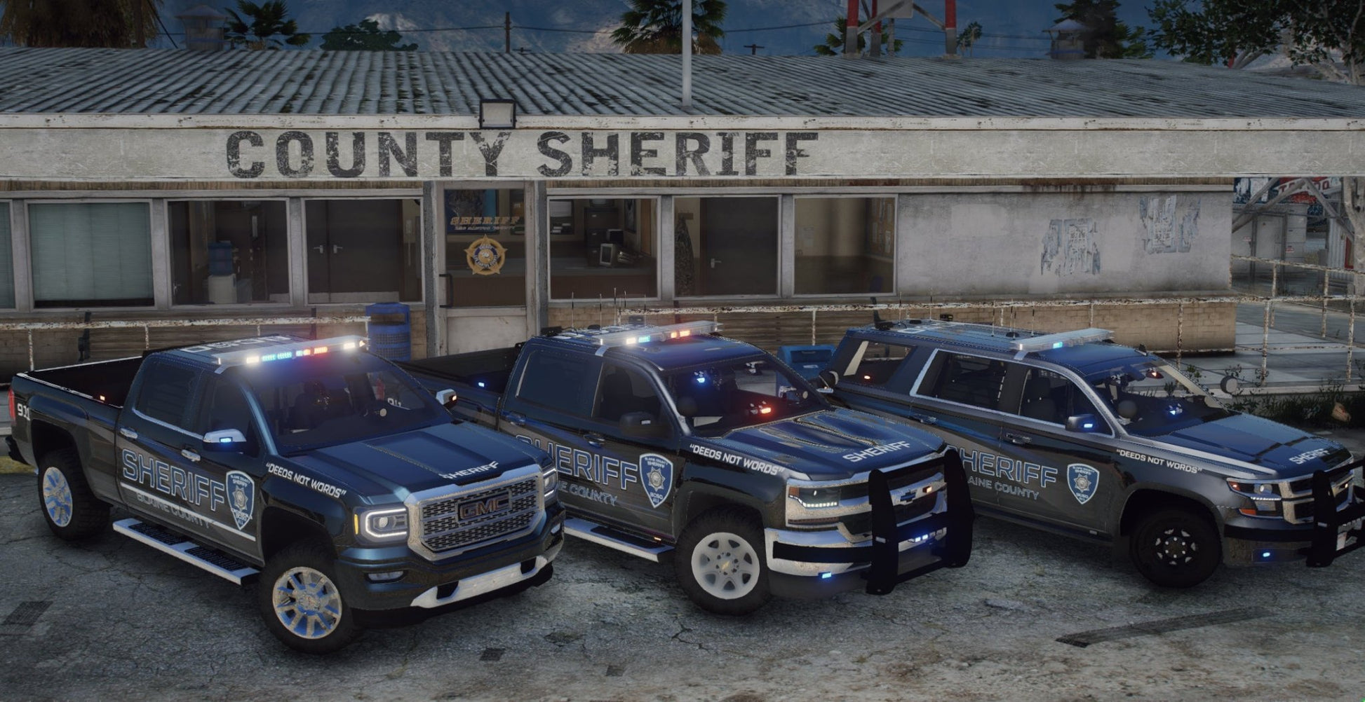 FiveM Sheriff Debadged Police Pack | 18 Vehicles | Templates - DigitalLatvia