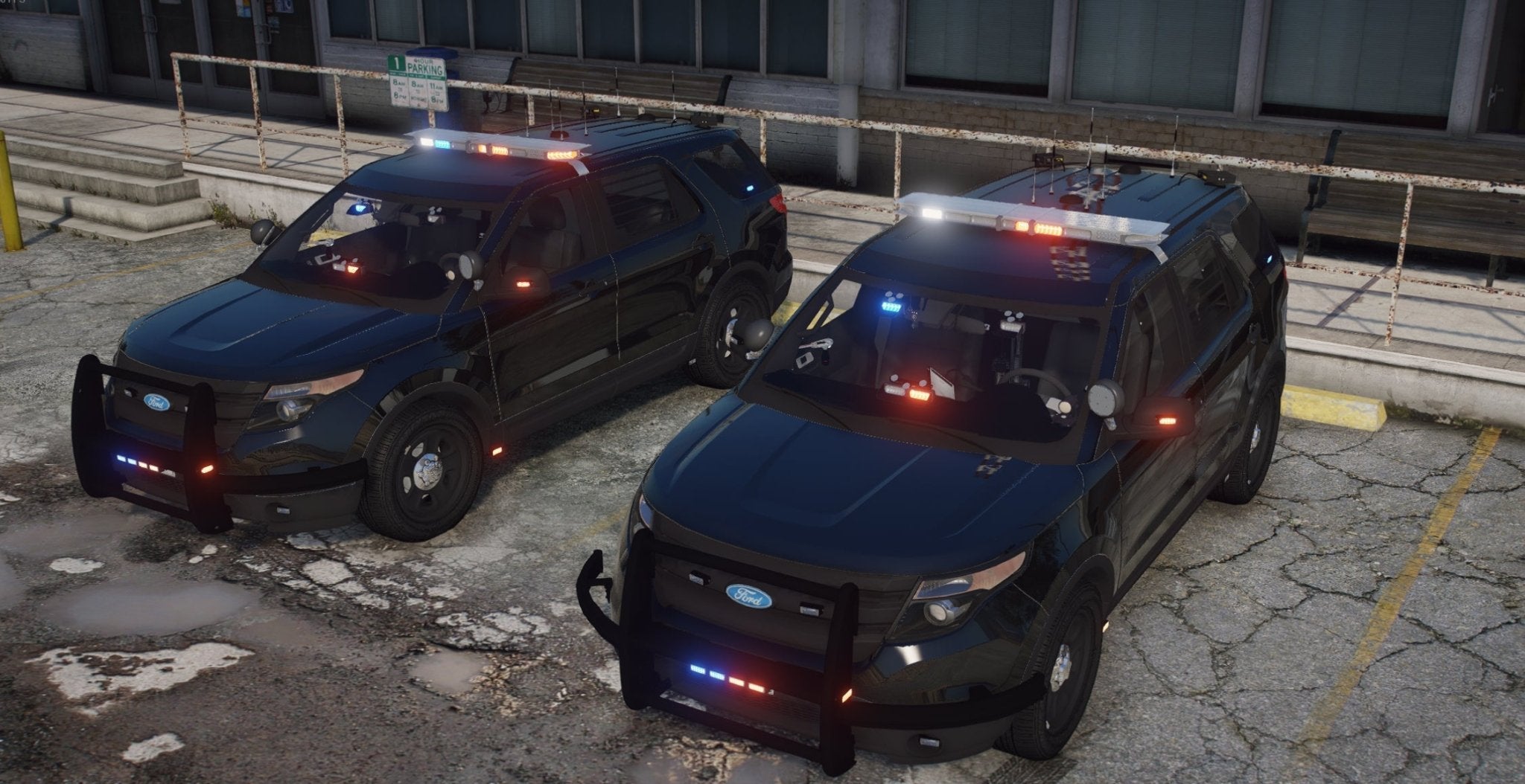 FiveM Sheriff Debadged Police Pack | 18 Vehicles | Templates - DigitalLatvia