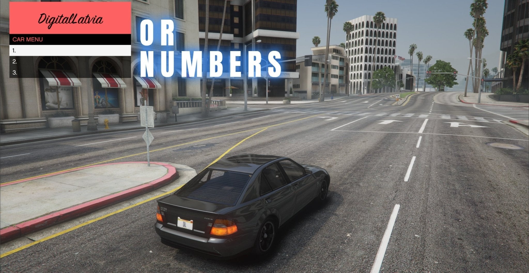 FiveM Simple Car Spawner Script [Standalone] - DigitalLatvia