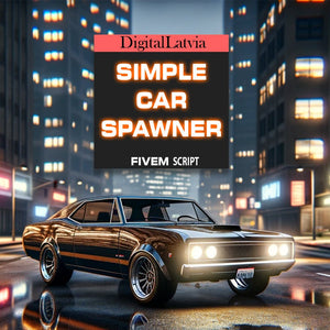 Simple Car Spawner Script [Standalone]