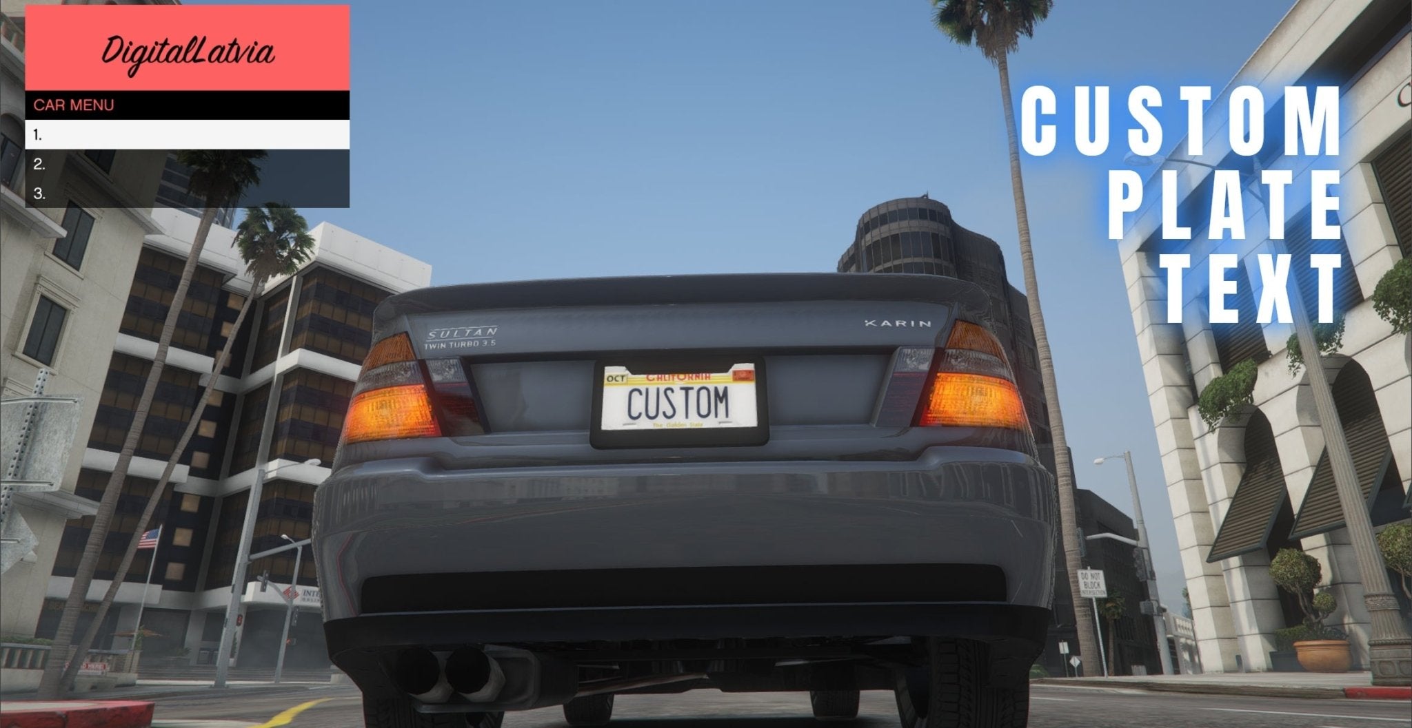 FiveM Simple Car Spawner Script [Standalone] - DigitalLatvia