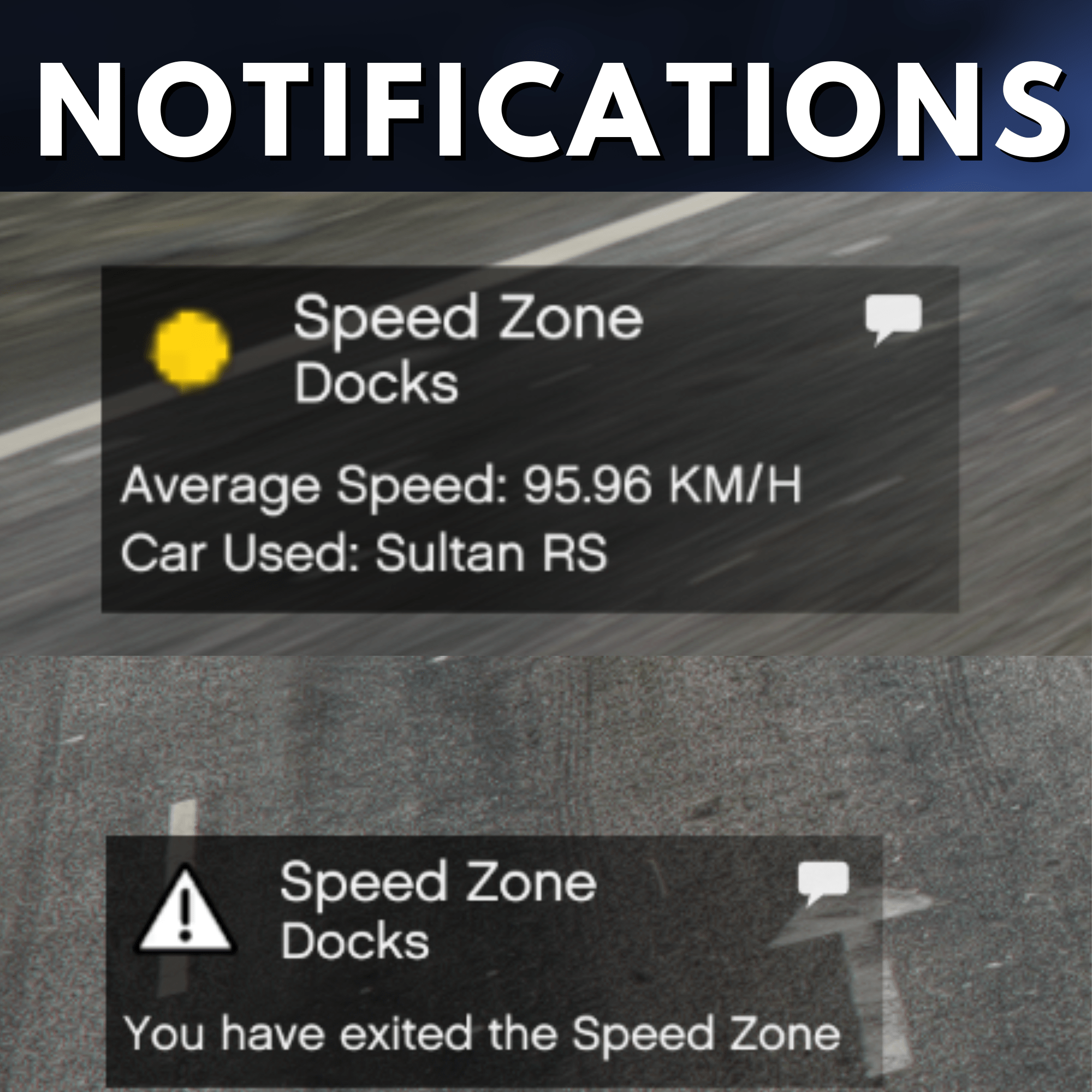 FiveM Speed Zone Script [Standalone] – DigitalLatvia