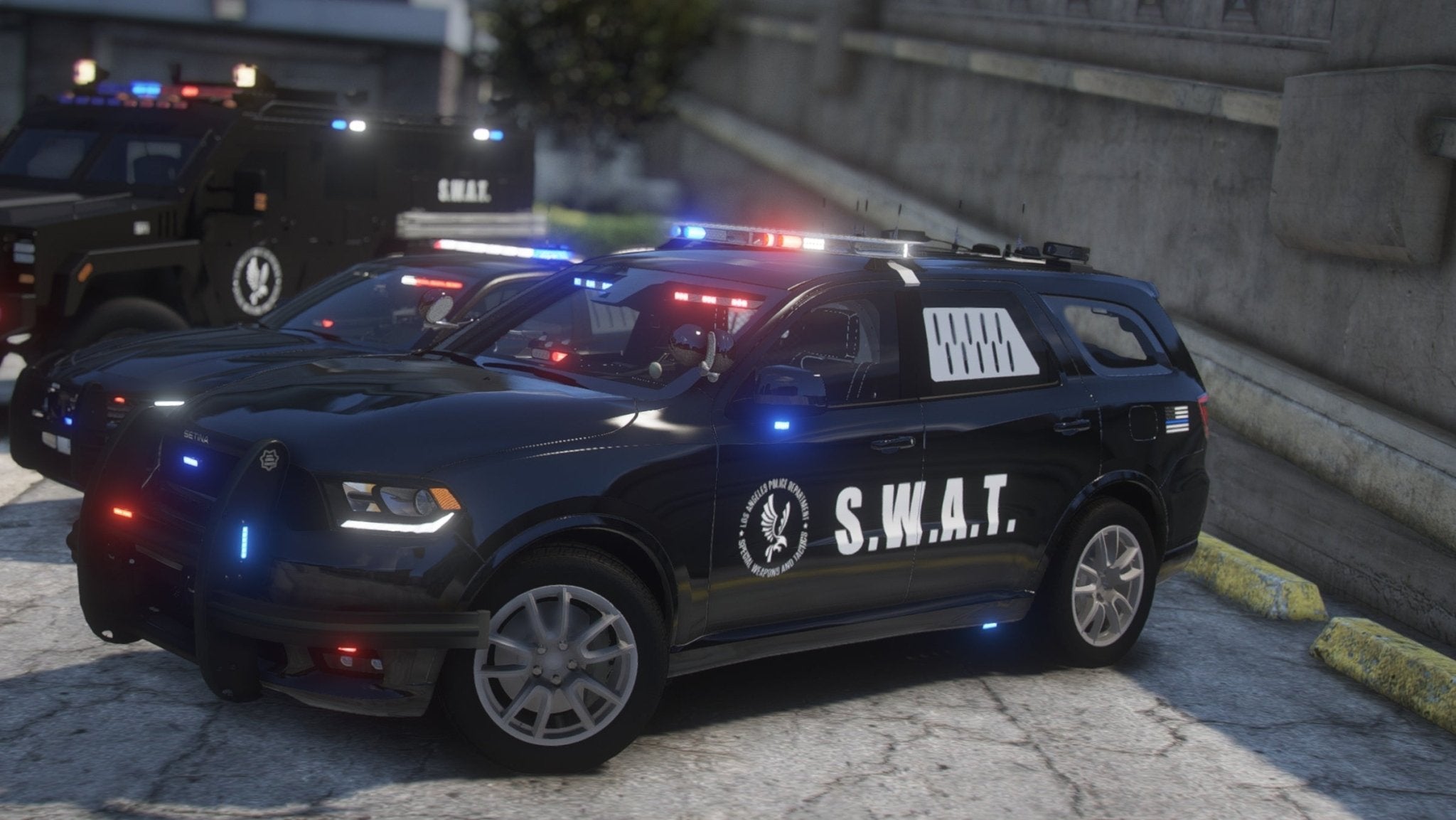 FiveM SWAT Debadged Police Pack | 5 Vehicles – DigitalLatvia