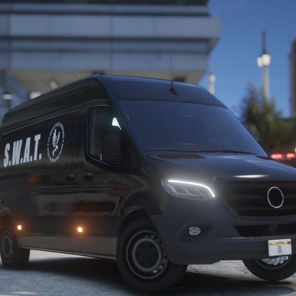 SWAT Debadged Police Pack | 5 Vehicles | Templates