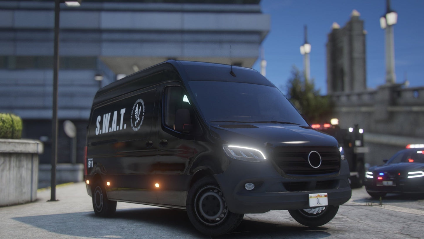 FiveM SWAT Debadged Police Pack | 5 Vehicles - DigitalLatvia