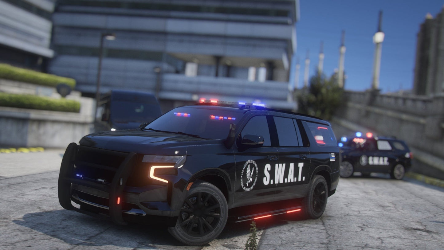 FiveM SWAT Debadged Police Pack | 5 Vehicles – DigitalLatvia