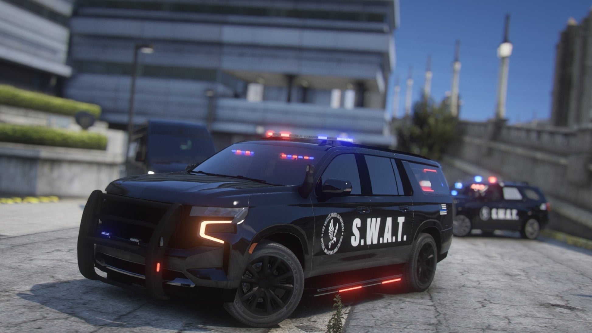 FiveM SWAT Debadged Police Pack | 5 Vehicles - DigitalLatvia