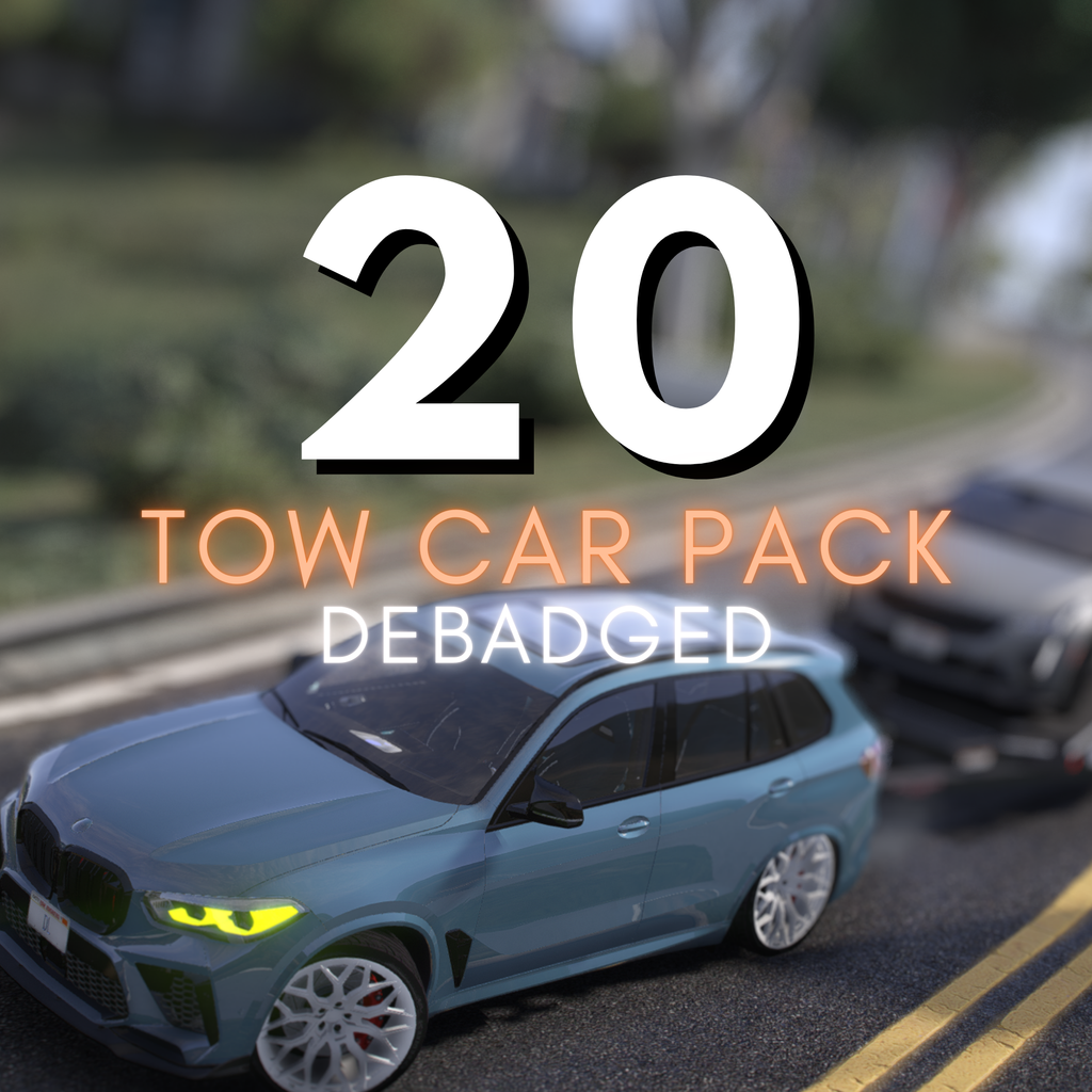Debadged Tow 20 Autopaket