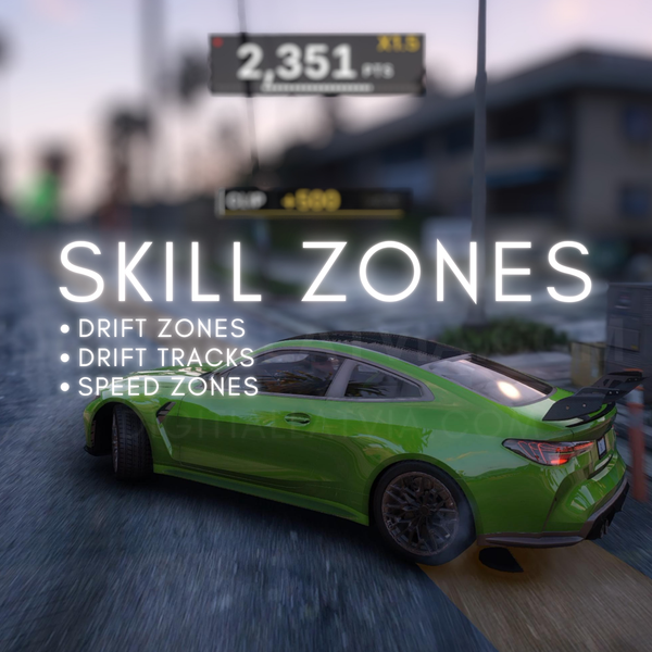 Skill Zones Script [Standalone, ESX, QB]