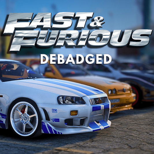 Debadged Fast and Furious Car Pack
