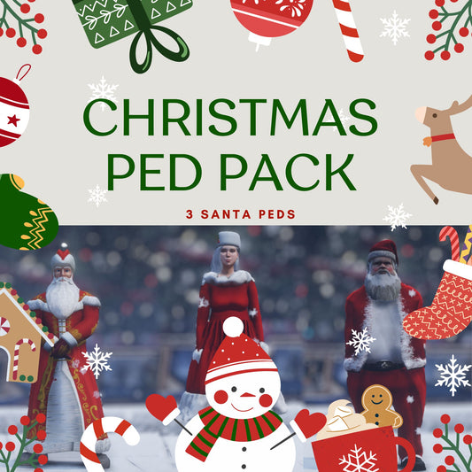 Christmas Ped Pack