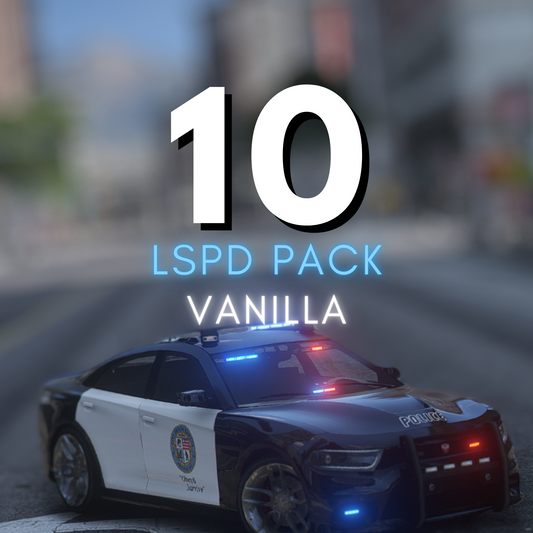 FiveM LSPD Vanilla pack - GTA 5 - DigitalLatvia