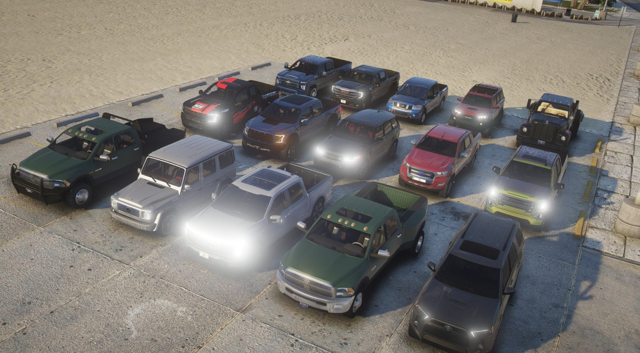 FiveM Tow 15 Car Pack - DigitalLatvia