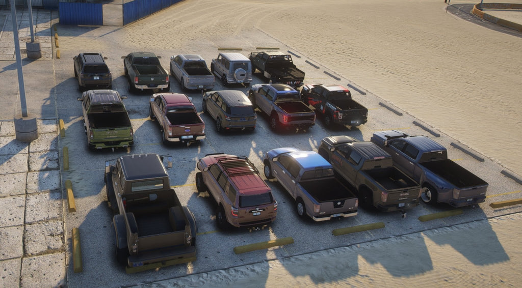 FiveM Tow 15 Car Pack - DigitalLatvia