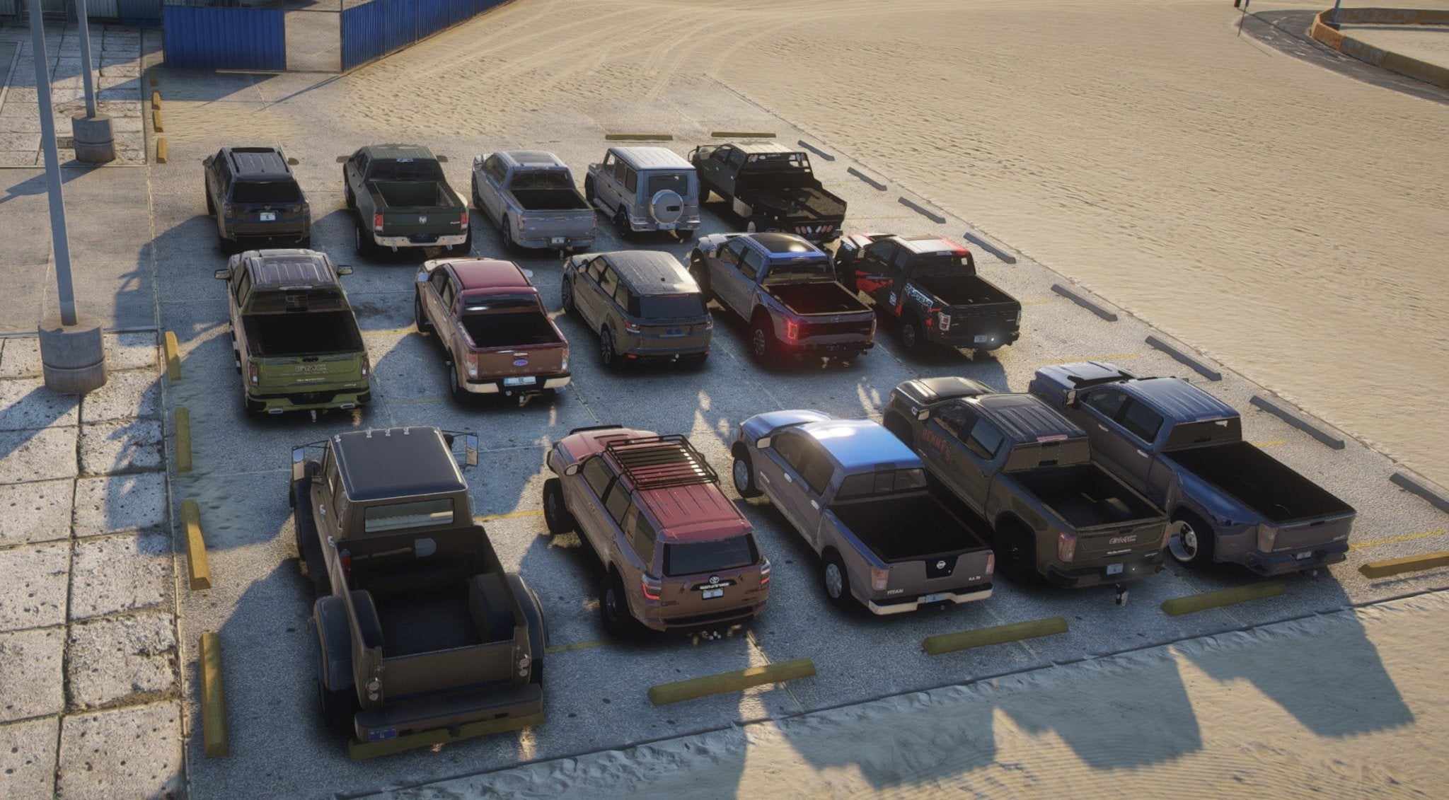 FiveM Tow 15 Car Pack - DigitalLatvia