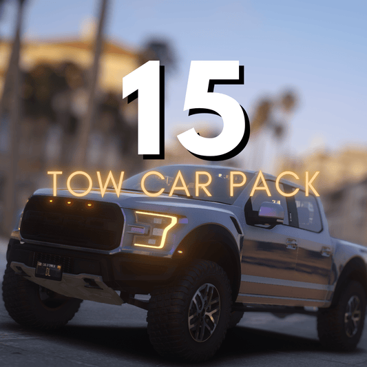 FiveM Tow 15 Car Pack - DigitalLatvia