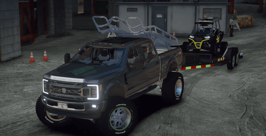 FiveM Tow 3 Car Pack - DigitalLatvia