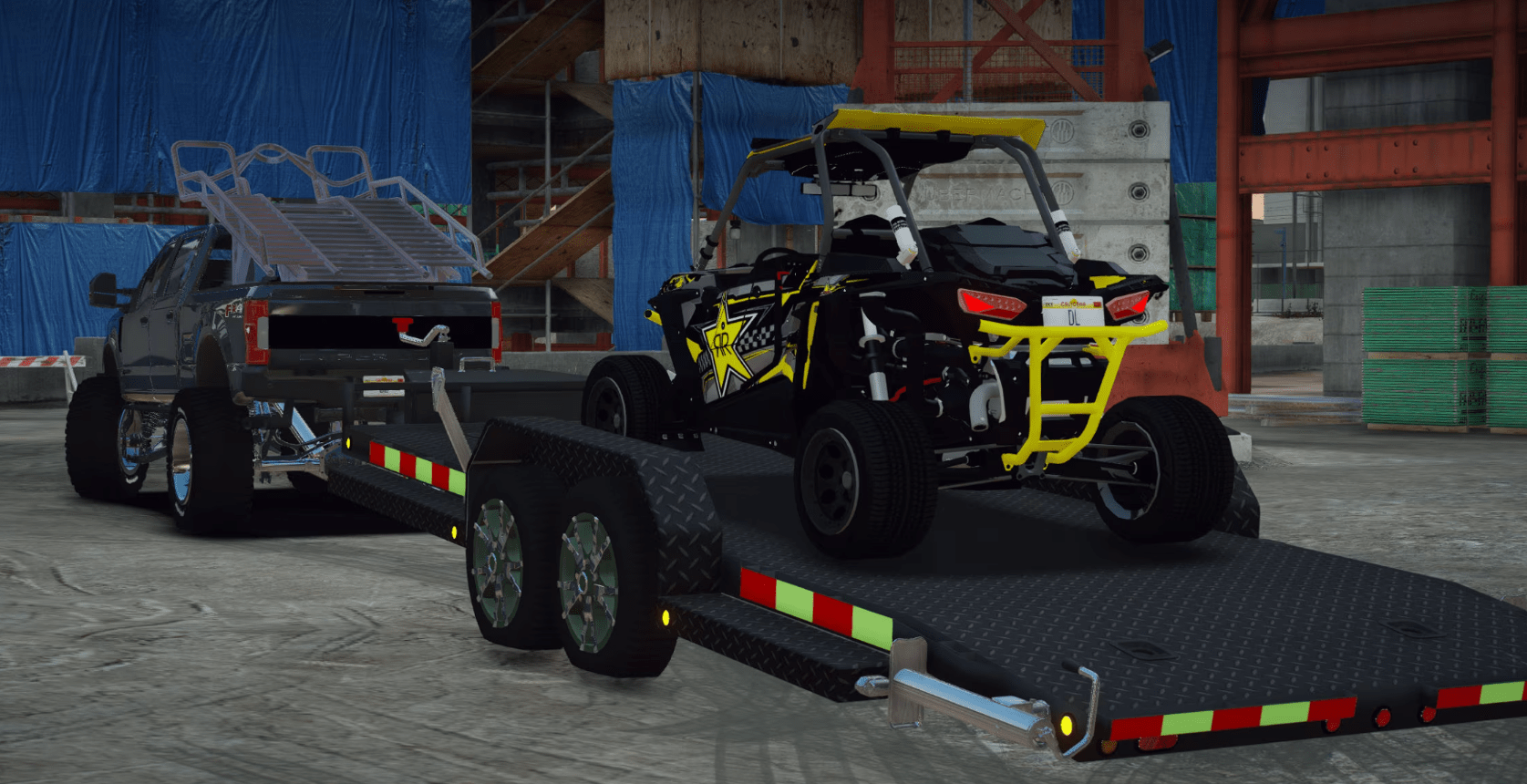 FiveM Tow 3 Car Pack - DigitalLatvia