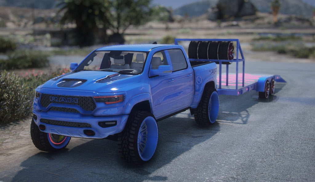 FiveM Tow 5 Car Pack - DigitalLatvia