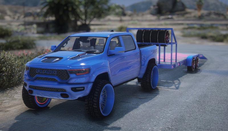 Tow 5 Car + Trailer Pack