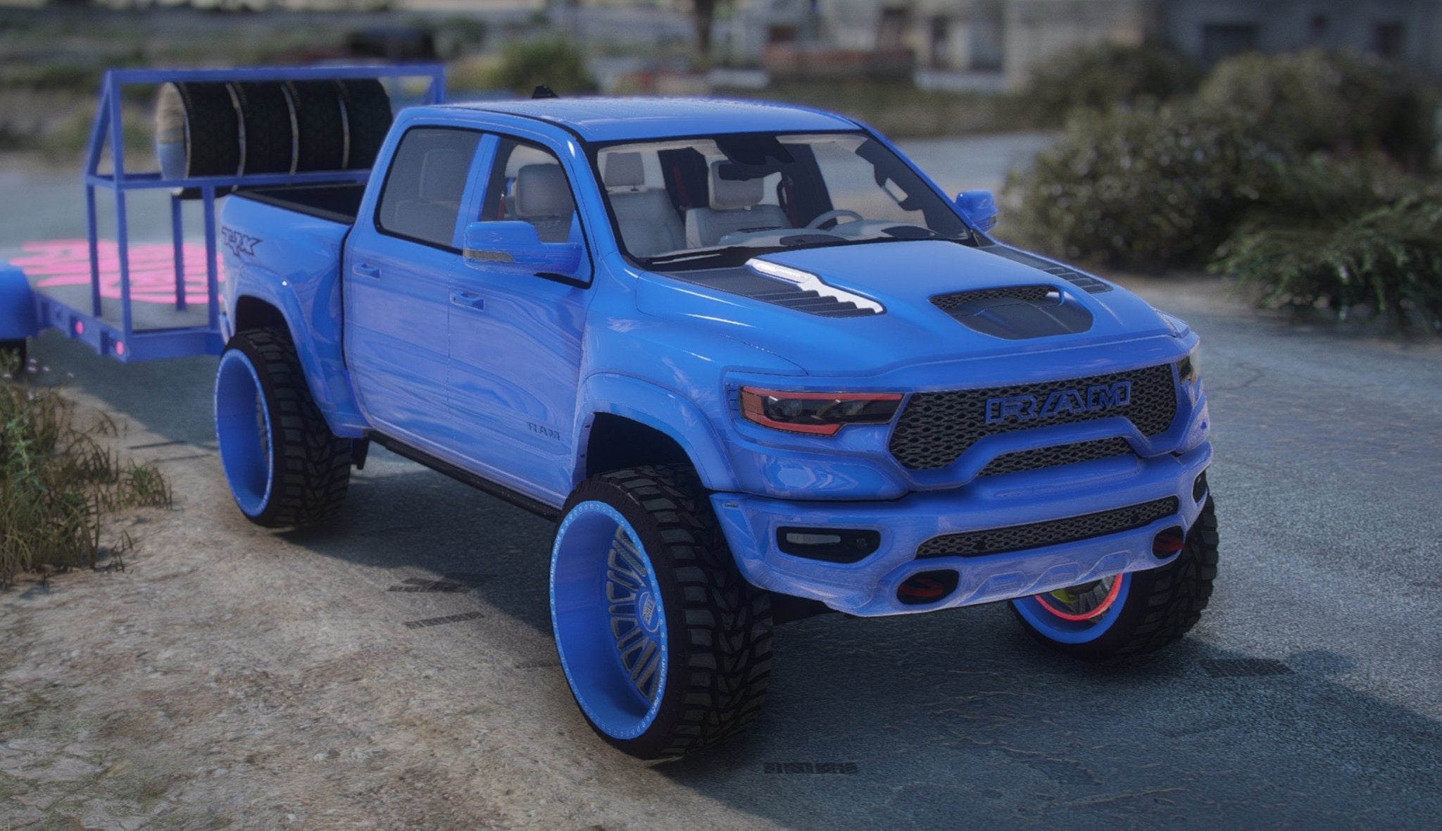 FiveM Tow 5 Car Pack - DigitalLatvia