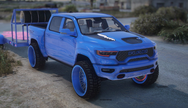 Tow 5 Car + Trailer Pack