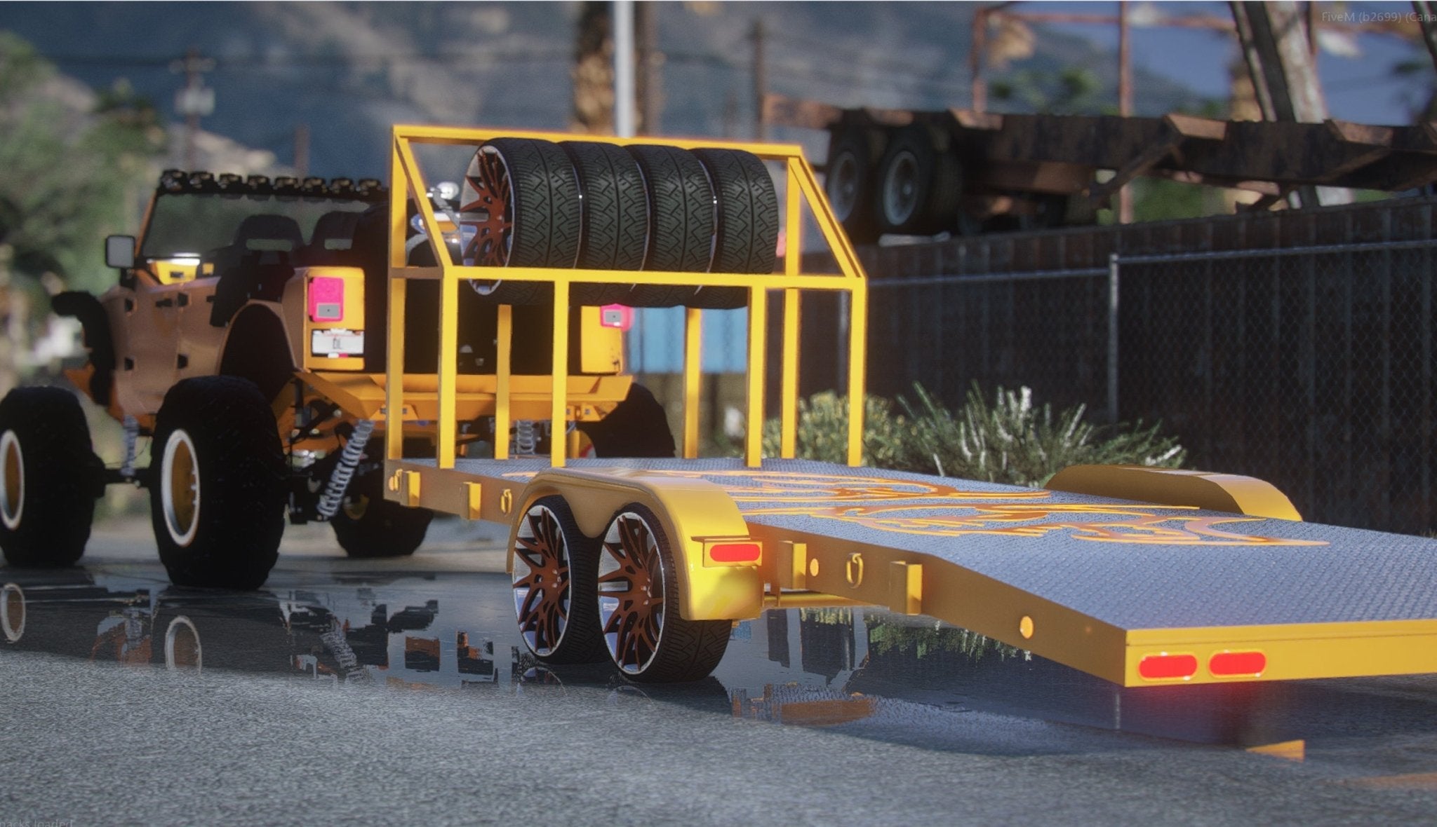 FiveM Tow 5 Car Pack - DigitalLatvia