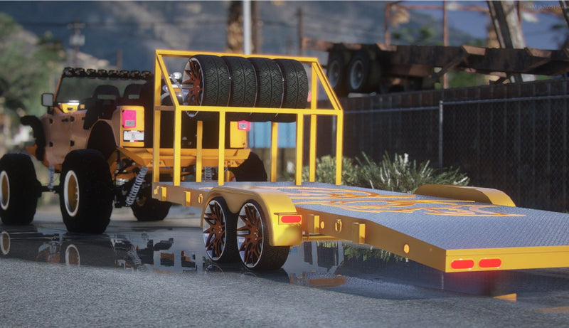 Tow 5 Car + Trailer Pack