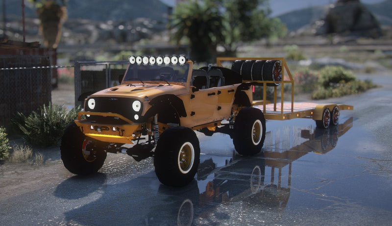Tow 5 Car + Trailer Pack