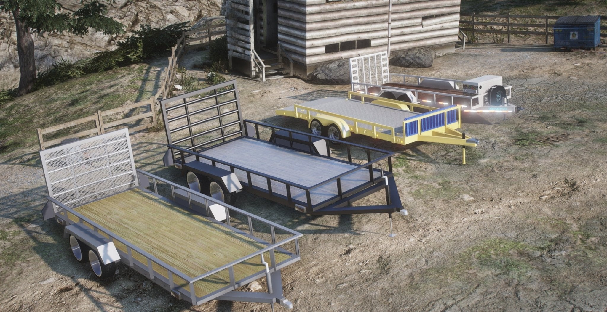 FiveM Tow 6 Car Pack - DigitalLatvia