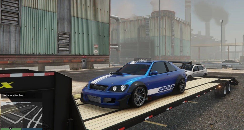 FiveM Towtruck Car Script [Standalone, ESX, QB] - DigitalLatvia