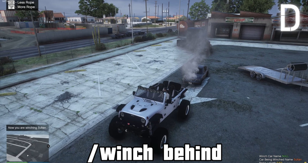 FiveM Tow Car Script [Standalone, ESX, QB] - DigitalLatvia