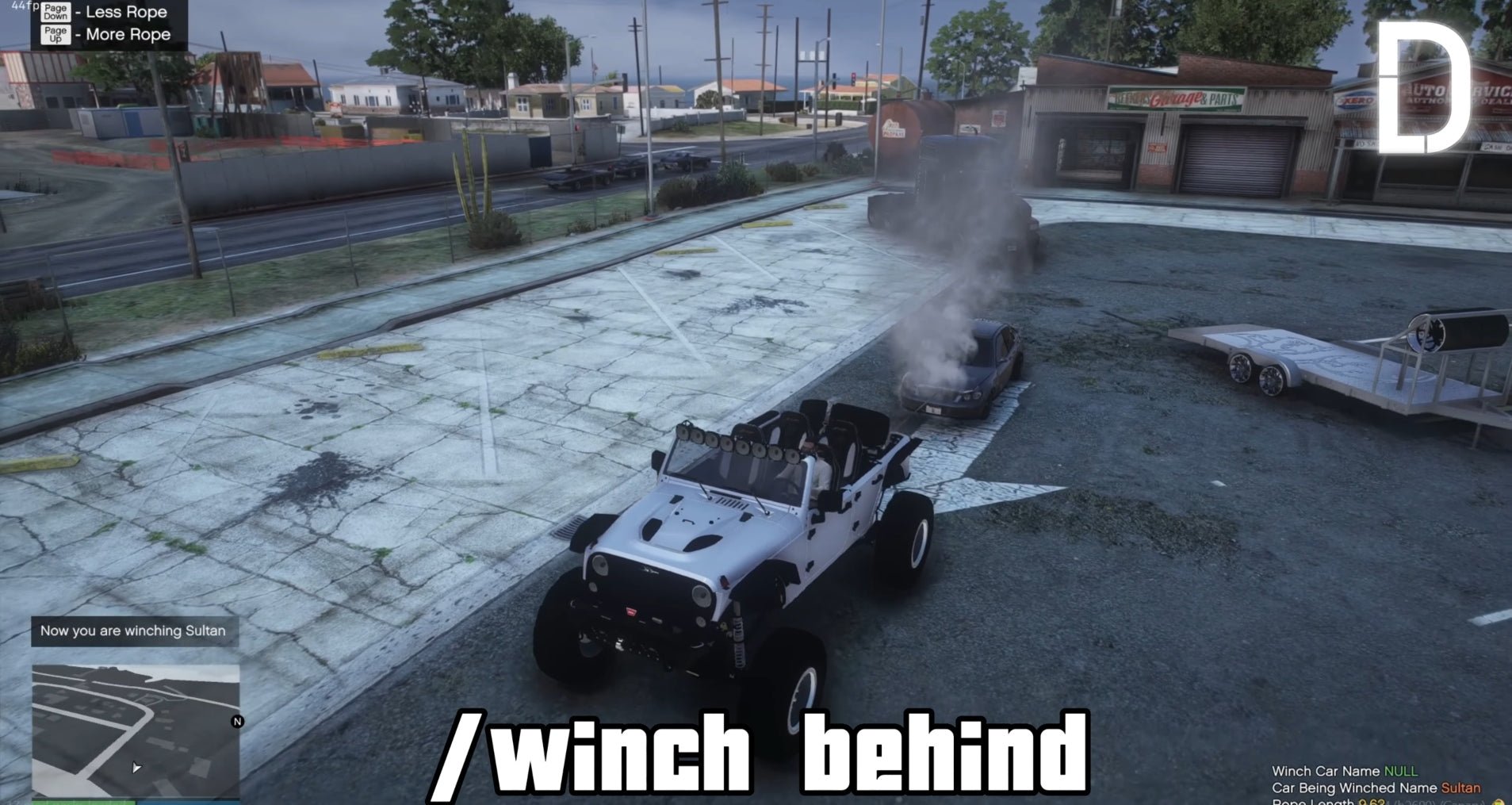 FiveM Tow Car Script [Standalone, ESX, QB] - DigitalLatvia