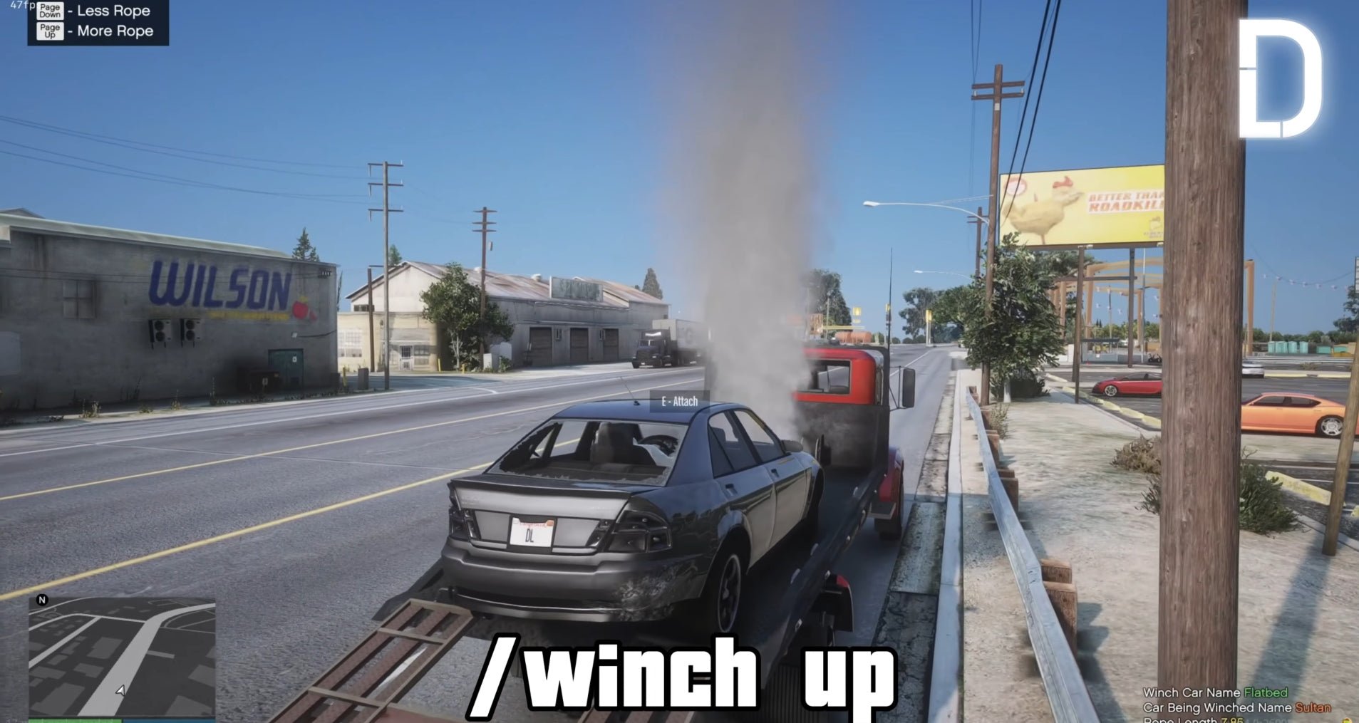 FiveM Winch Car Script [Standalone, ESX, QB] - DigitalLatvia