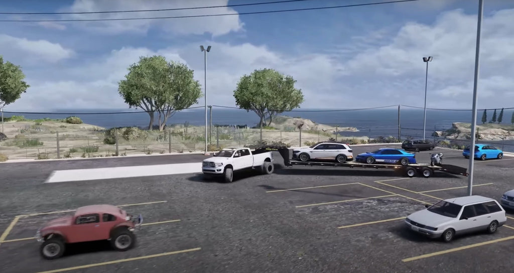 FiveM Towing Car Script [Standalone, ESX, QB] - DigitalLatvia