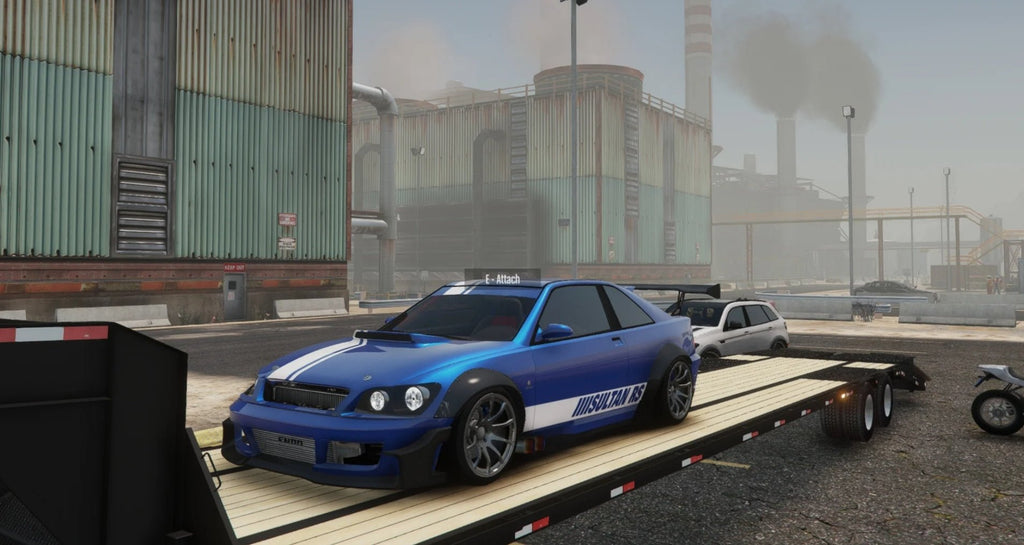 FiveM Tow Car Script [Standalone, ESX, QB] - DigitalLatvia