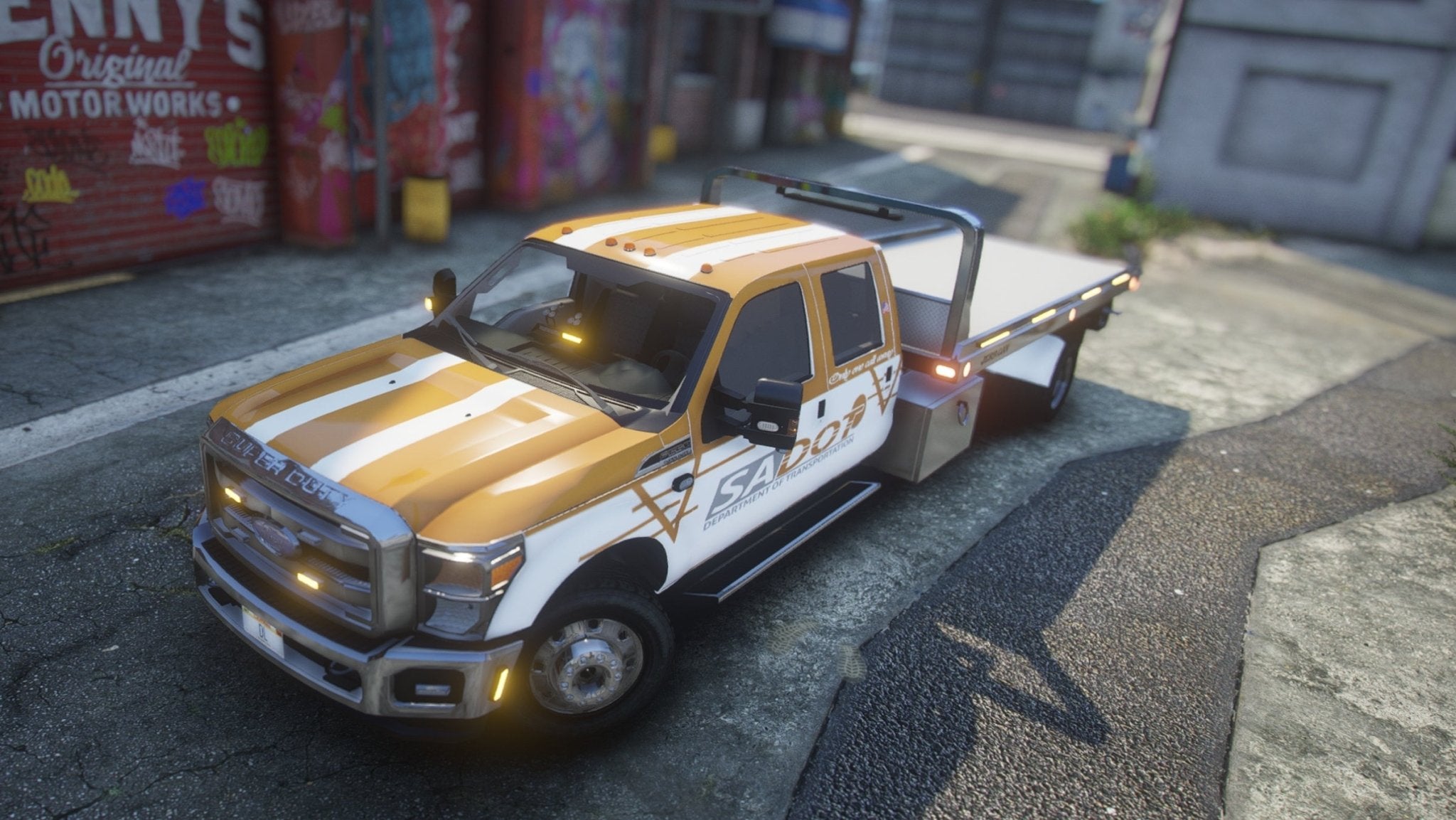 FiveM Tow Truck Pack | 7 CARS - DigitalLatvia