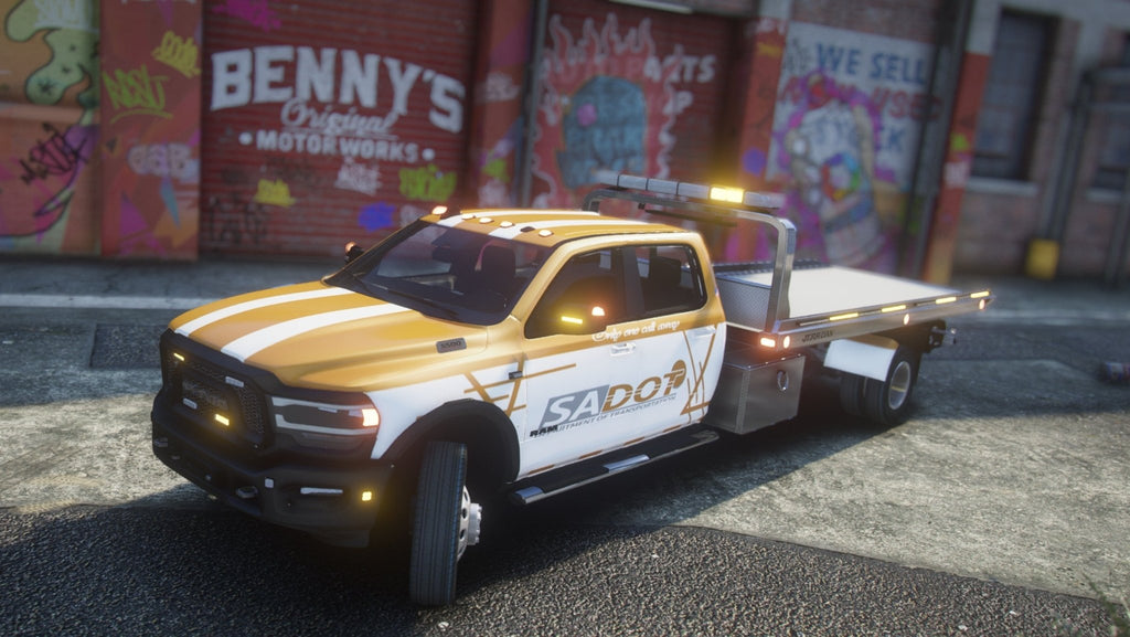 FiveM Tow Truck Pack | 7 CARS - DigitalLatvia