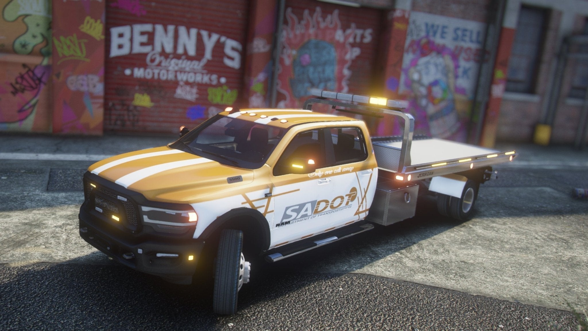 FiveM Tow Truck Pack | 7 CARS - DigitalLatvia