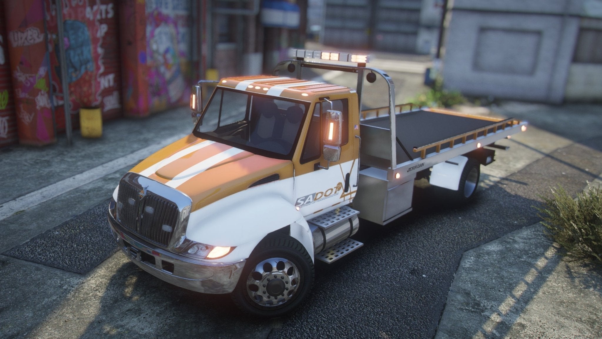 FiveM Tow Truck Pack | 7 CARS - DigitalLatvia
